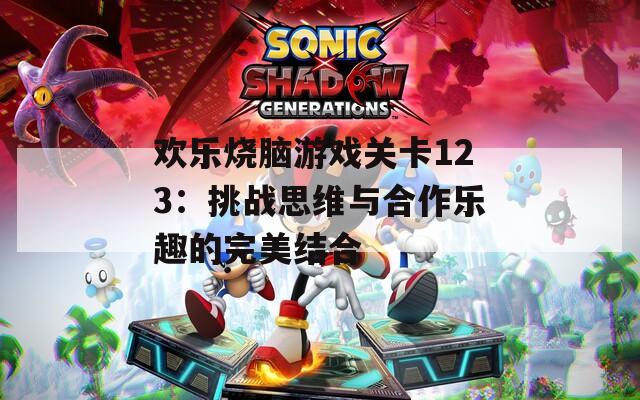欢乐烧脑游戏关卡123：挑战思维与合作乐趣的完美结合