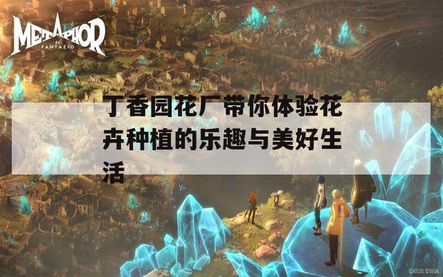丁香园花厂带你体验花卉种植的乐趣与美好生活