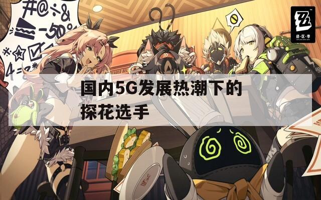 国内5G发展热潮下的探花选手