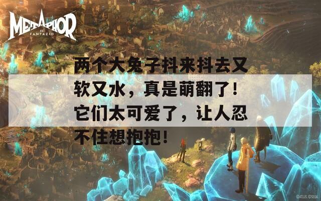 两个大兔子抖来抖去又软又水，真是萌翻了！它们太可爱了，让人忍不住想抱抱！