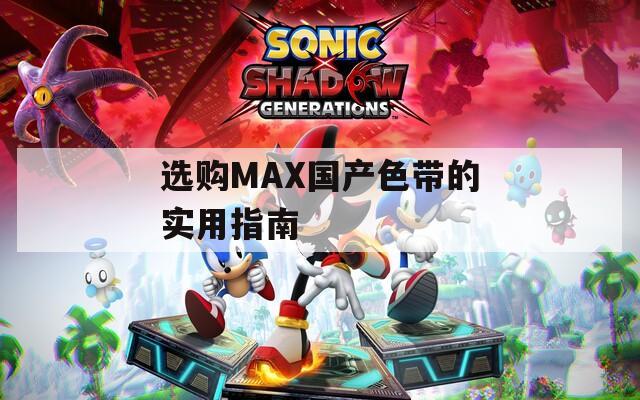 选购MAX国产色带的实用指南