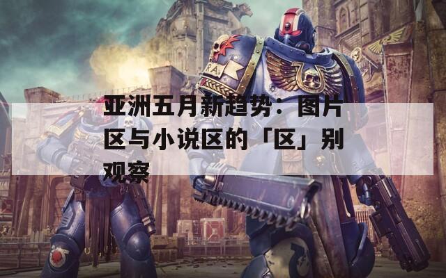 亚洲五月新趋势：图片区与小说区的「区」别观察